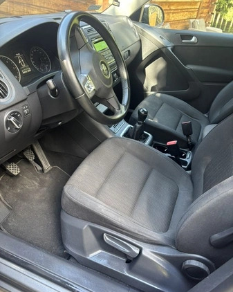 Volkswagen Tiguan cena 49000 przebieg: 203323, rok produkcji 2012 z Wisła małe 37